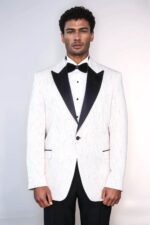Patterned-Shiny-White-Men-Wedding-Tuxedo-Jacket-Wessi-1