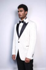 Patterned-Shiny-White-Men-Wedding-Tuxedo-Jacket-Wessi-2