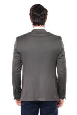 Patterned-Slim-Fit-Brown-Men-Blazer-Wessi-3