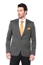 Patterned-Slim-Fit-Brown-Men-Blazer-Wessi-7
