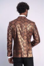 Patterned-Slim-Fit-Brown-Men-Stage-Tuxedo-Blazer-Wessi-5