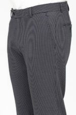 Patterned-Slim-Fit-Dark-Grey-Men-Pants-Wessi-1