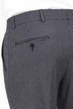 Patterned-Slim-Fit-Dark-Grey-Men-Pants-Wessi-2