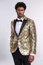 Patterned-Slim-Fit-Gold-Men-Stage-Performance-Jacket-Wessi-2