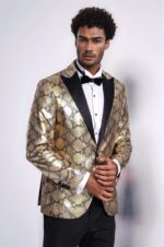 Patterned-Slim-Fit-Gold-Men-Stage-Performance-Jacket-Wessi-3
