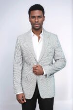 Patterned-Slim-Fit-Grey-Men-Blazer-Wessi-3