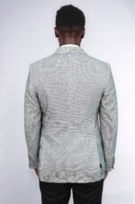 Patterned-Slim-Fit-Grey-Men-Blazer-Wessi-4