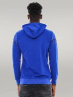 Patterned-Slim-Fit-Indigo-Blue-Sweatshirt-Wessi-3