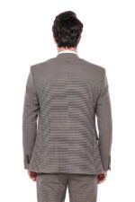 Patterned-Slim-Fit-Light-Brown-Men-Blazer-Wessi-3