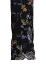 Patterned-Slim-Fit-Long-Sleeves-Black-Men-Shirt-Wessi-2