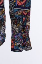 Patterned-Slim-Fit-Long-Sleeves-Multicolor-Men-Shirt-Wessi-3