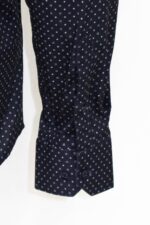 Patterned-Slim-Fit-Navy-Blue-Men-Shirt-Wessi-2