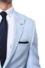 Patterned-Slim-Fit-Sky-Blue-Blazer-Wessi-1