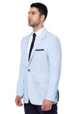 Patterned-Slim-Fit-Sky-Blue-Blazer-Wessi-5