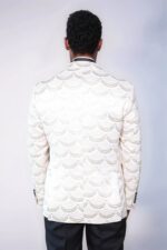 Patterned-Slim-Fit-White-Men-Dinner-Jacket-Wessi-4