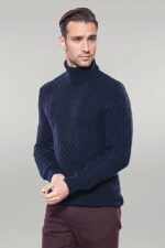 Patterned-Turtleneck-Navy-Knitwear-Wessi-2