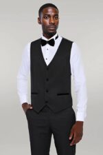 Patterned-Velvet-Lapel-Black-Men-Tuxedo-Wessi-1