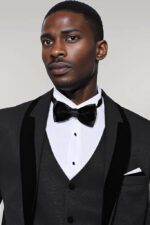 Patterned-Velvet-Lapel-Black-Men-Tuxedo-Wessi-2