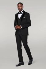 Patterned-Velvet-Lapel-Black-Men-Tuxedo-Wessi-5