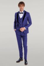 Patterned-Velvet-Lapel-Blue-Men-Tuxedo-Wessi-1