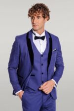 Patterned-Velvet-Lapel-Blue-Men-Tuxedo-Wessi-4