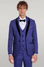 Patterned-Velvet-Lapel-Blue-Men-Tuxedo-Wessi-6