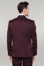 Patterned-Velvet-Lapel-Burgundy-Tuxedo-Wessi-3