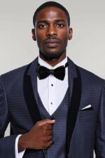 Patterned-Velvet-Lapel-Navy-Blue-Men-Tuxedo-Wessi-2