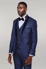 Patterned-Velvet-Lapel-Navy-Blue-Men-Tuxedo-Wessi-6