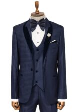 Patterned-Velvet-Lapel-Navy-Blue-Men-Tuxedo-Wessi-8