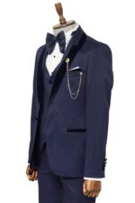 Patterned-Velvet-Lapel-Navy-Men-Tuxedo-Wessi-2
