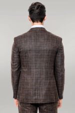Patterned-Vested-Brown-Slim-Fit-Mens-Suit-Wessi-3