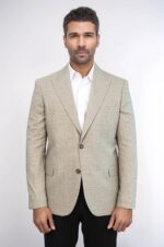 Patterned-Wide-Lapel-Cream-Men-Blazer-Wessi-1