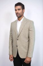 Patterned-Wide-Lapel-Cream-Men-Blazer-Wessi-2