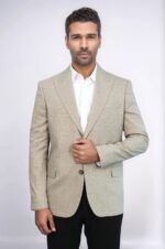 Patterned-Wide-Lapel-Cream-Men-Blazer-Wessi-3