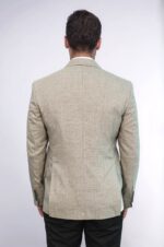 Patterned-Wide-Lapel-Cream-Men-Blazer-Wessi-4
