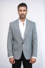 Patterned-Wide-Lapel-Grey-Men-Blazer-Wessi-1