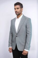 Patterned-Wide-Lapel-Grey-Men-Blazer-Wessi-2