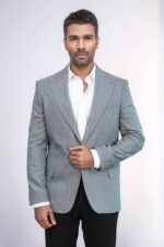 Patterned-Wide-Lapel-Grey-Men-Blazer-Wessi-3
