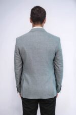 Patterned-Wide-Lapel-Grey-Men-Blazer-Wessi-4