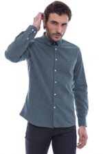 Patterned-Wool-Green-Shirt-Wessi-2