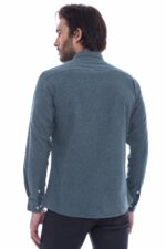 Patterned-Wool-Green-Shirt-Wessi-3