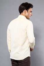 Patterned-Yellow-Casual-Shirt-Wessi-Wessi-1