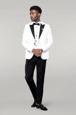 Peak-Lapel-3-Piece-White-Tuxedo-Wessi-2