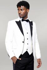 Peak-Lapel-3-Piece-White-Tuxedo-Wessi-5