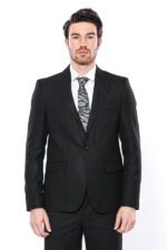 Peak-Lapel-Black-Blazer-Wessi-2