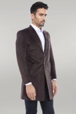 Peak-Lapel-Brown-Men-Coat-Wessi-1