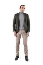 Peak-Lapel-Dark-Green-Wool-Jacket-Wessi-4