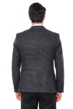 Peak-Lapel-Dark-Grey-Blazer-Wessi-3