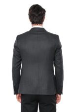 Peak-Lapel-Dark-Grey-Blazer-Wessi-3